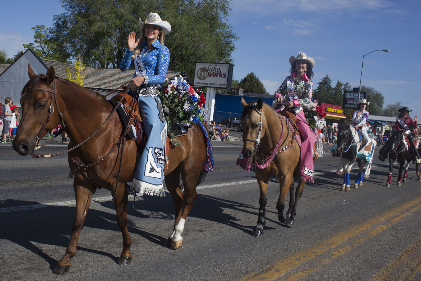 Western Days Parade